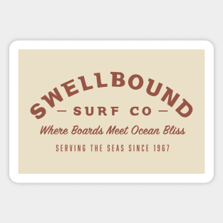 Vintage Surf front/back Magnet